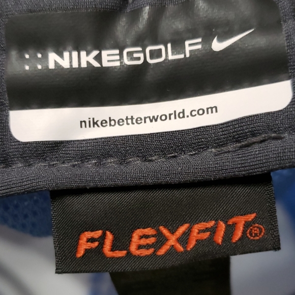Nike Golf Flex-Fit Pink House Villas Cap - Picture 5 of 7